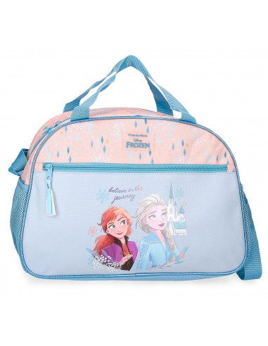 4213241 BOLSA VIAJE 40CM.FROZEN BELIEVE IN THE JOURNEY